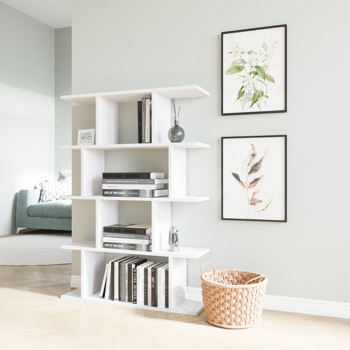 Hanah Home Harmon - Estantería Blanca